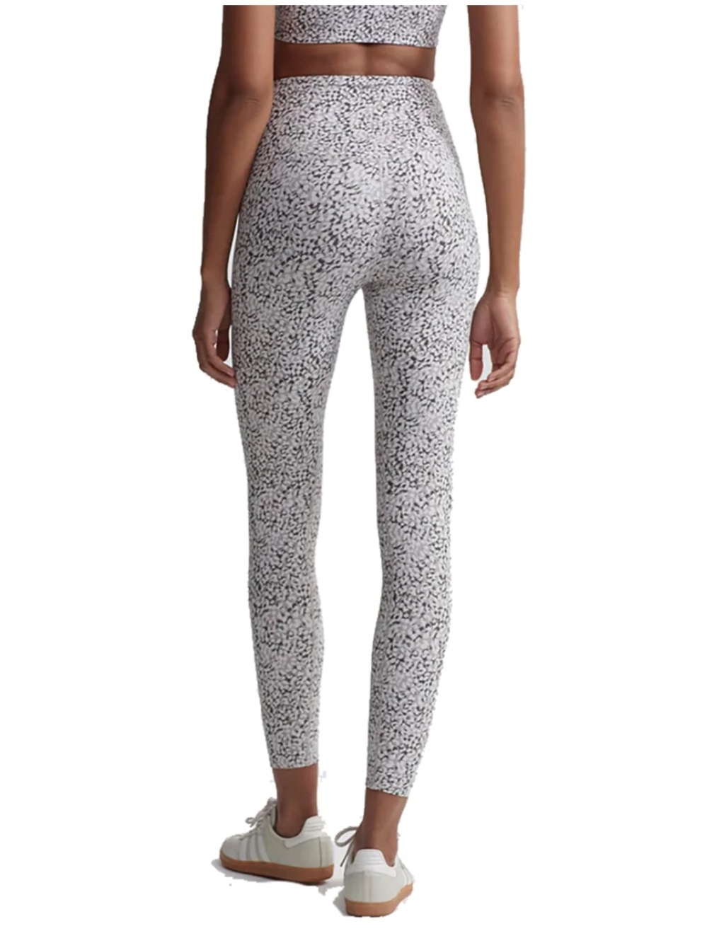 Varley Move High Rise Leggings Size XS Grey 25” inseam